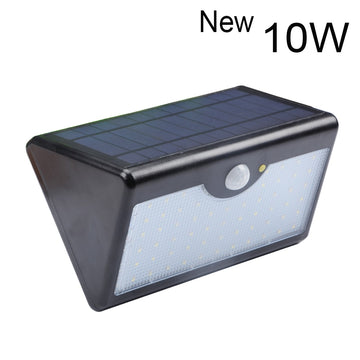 Upgraded 60LED Solar Power Wall Light Solar PIR Motion Sensor Solar Lamps Outdoor Waterproof solar garden Security lighting - LEDLIGHTING WHOLESALE